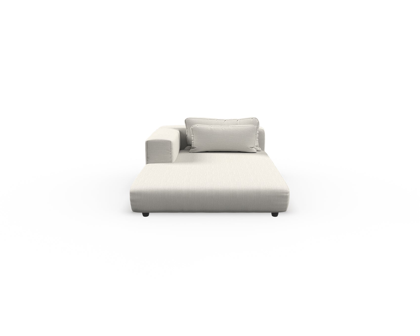 Plum Sofa Left Chaise (XXL)